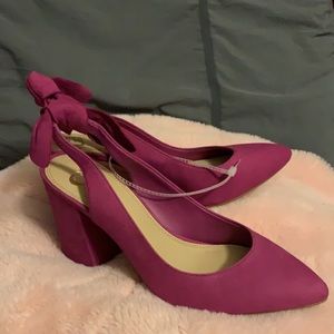 Brand new Gianni bini pink heels